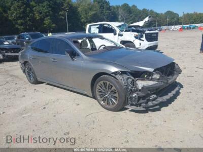2018 Lexus LS 500, gray — VIN JTHB51FF1J5005299, IAAI