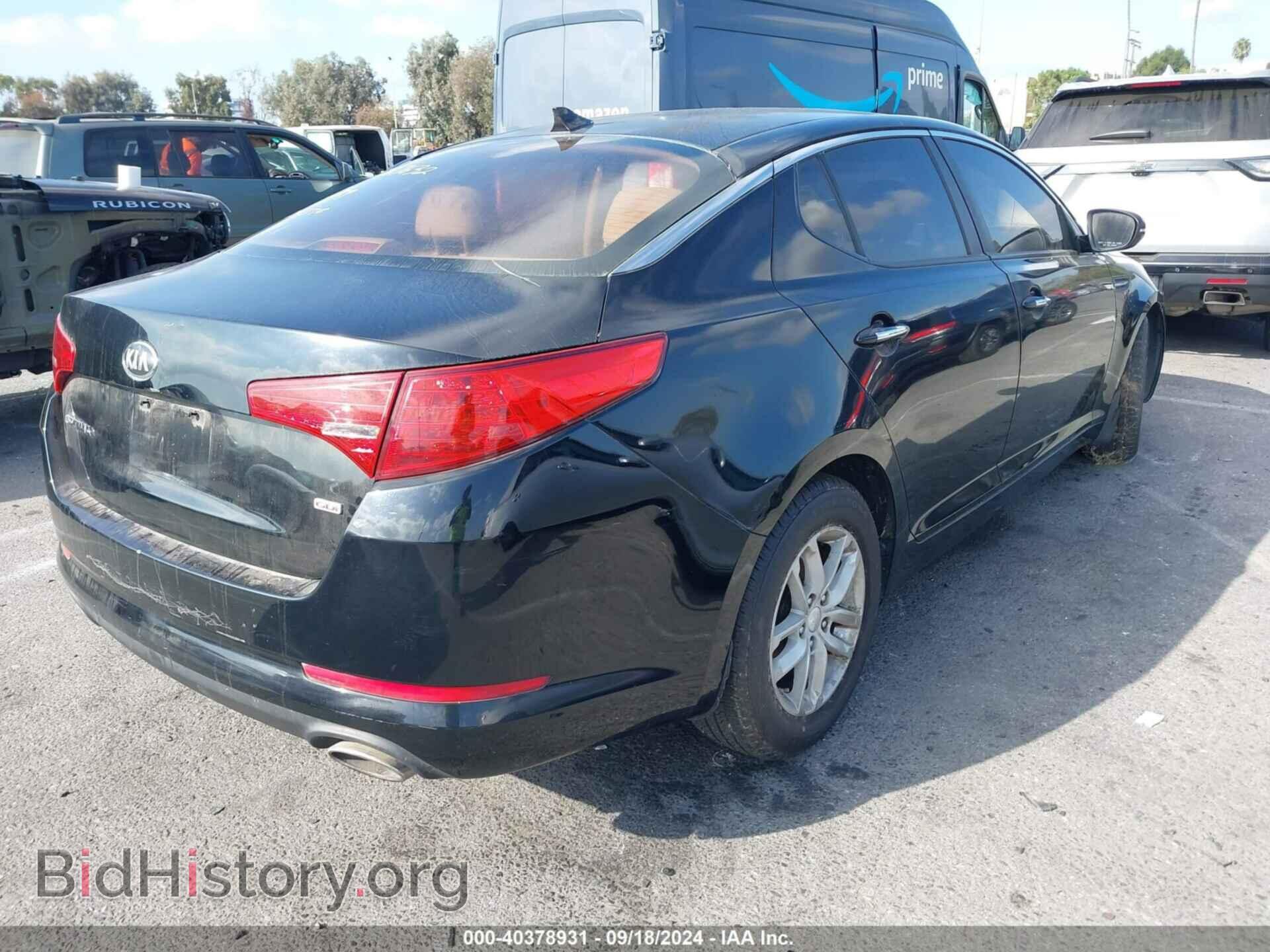 2013 KIA OPTIMA - VIN: KNAGM4A73D5307500 - Фото 4