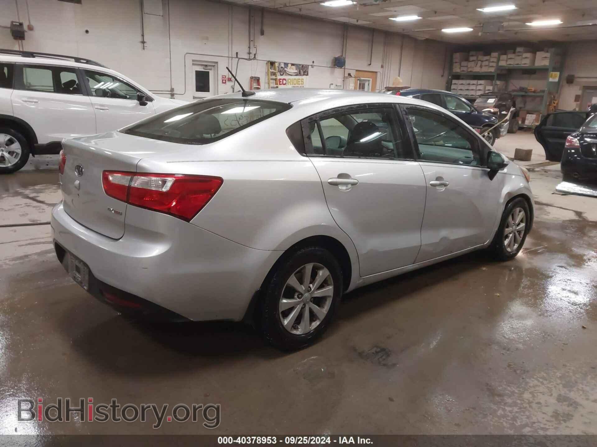 2013 KIA RIO - VIN: KNADN4A36D6128679 - Фото 4
