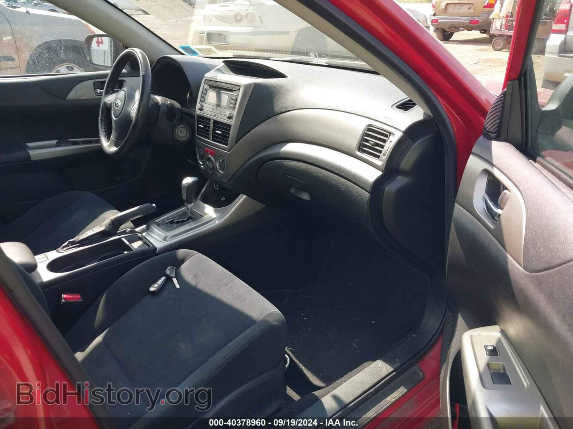 2009 SUBARU IMPREZA - VIN: JF1GE60609H509727 - Фото 5