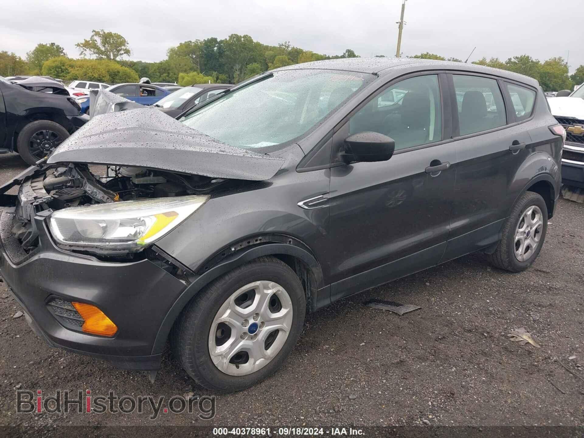 2017 FORD ESCAPE - VIN: 1FMCU0F75HUE11576 - Фото 2