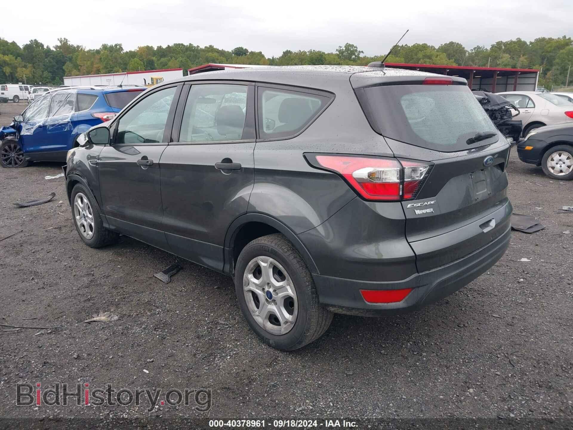 2017 FORD ESCAPE - VIN: 1FMCU0F75HUE11576 - Фото 3