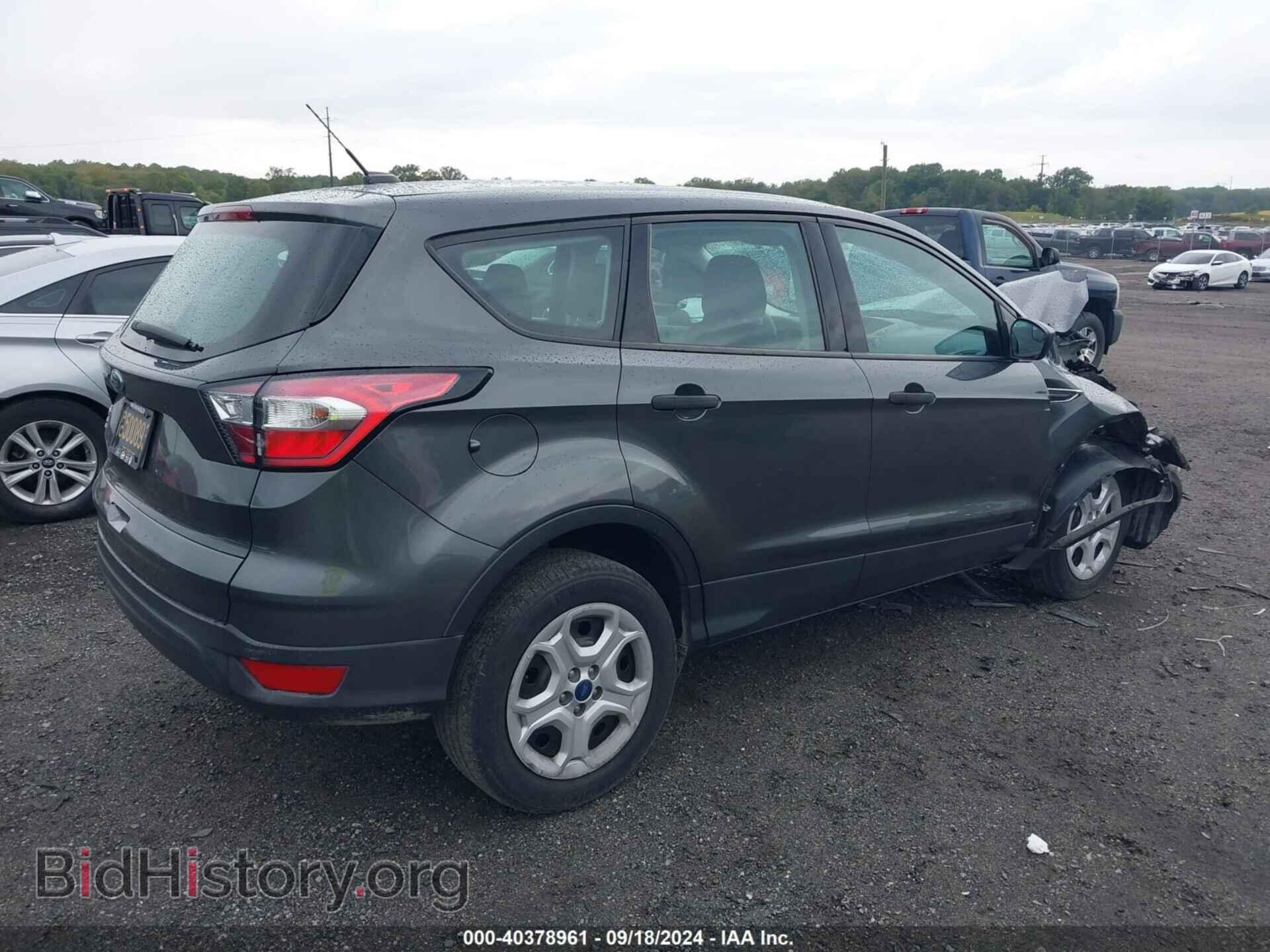 2017 FORD ESCAPE - VIN: 1FMCU0F75HUE11576 - Фото 4