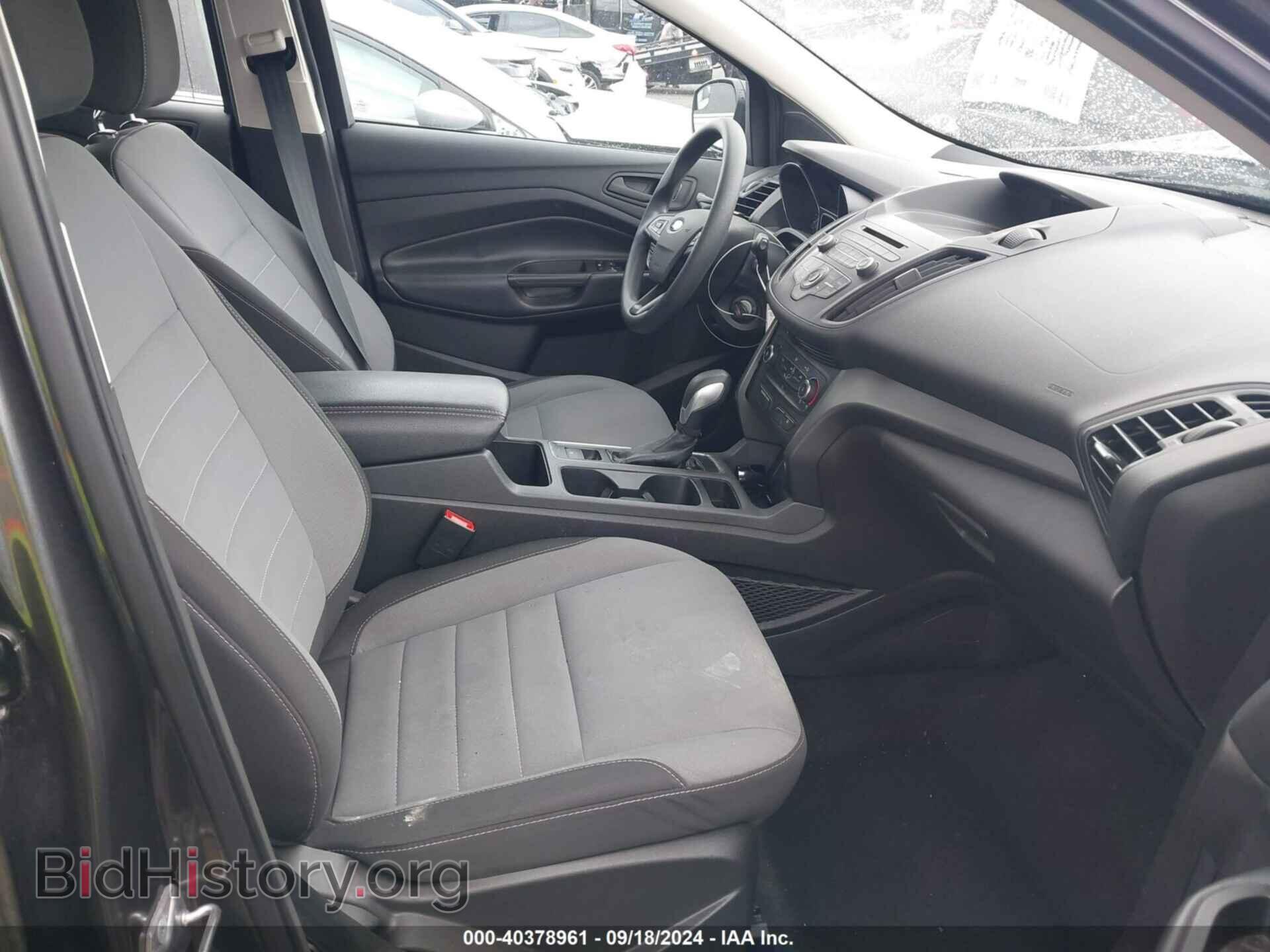 2017 FORD ESCAPE - VIN: 1FMCU0F75HUE11576 - Фото 5