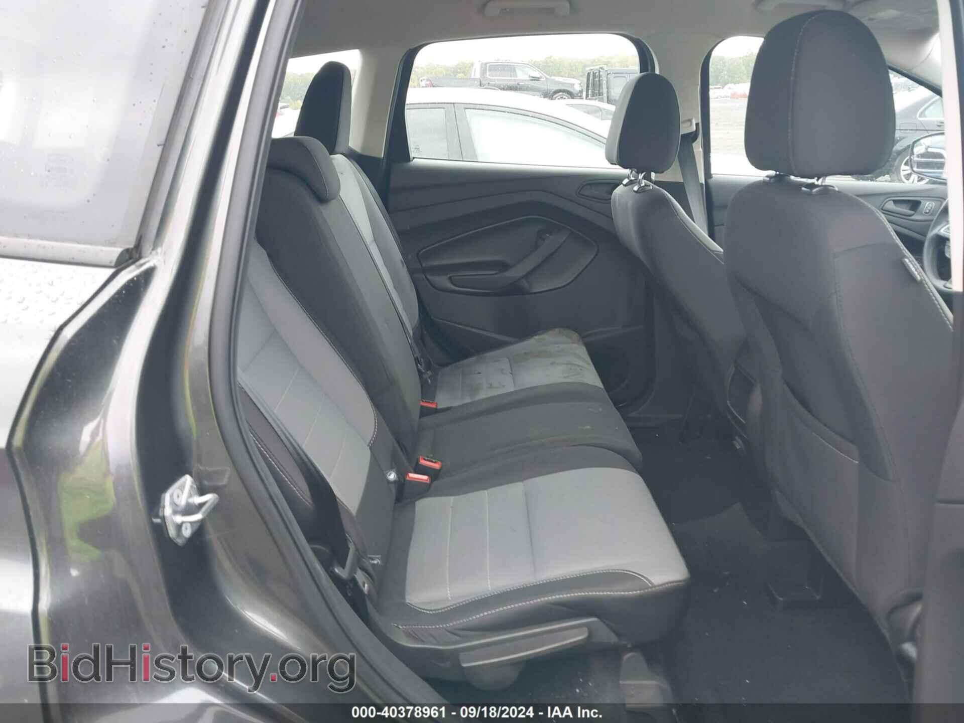 2017 FORD ESCAPE - VIN: 1FMCU0F75HUE11576 - Фото 8