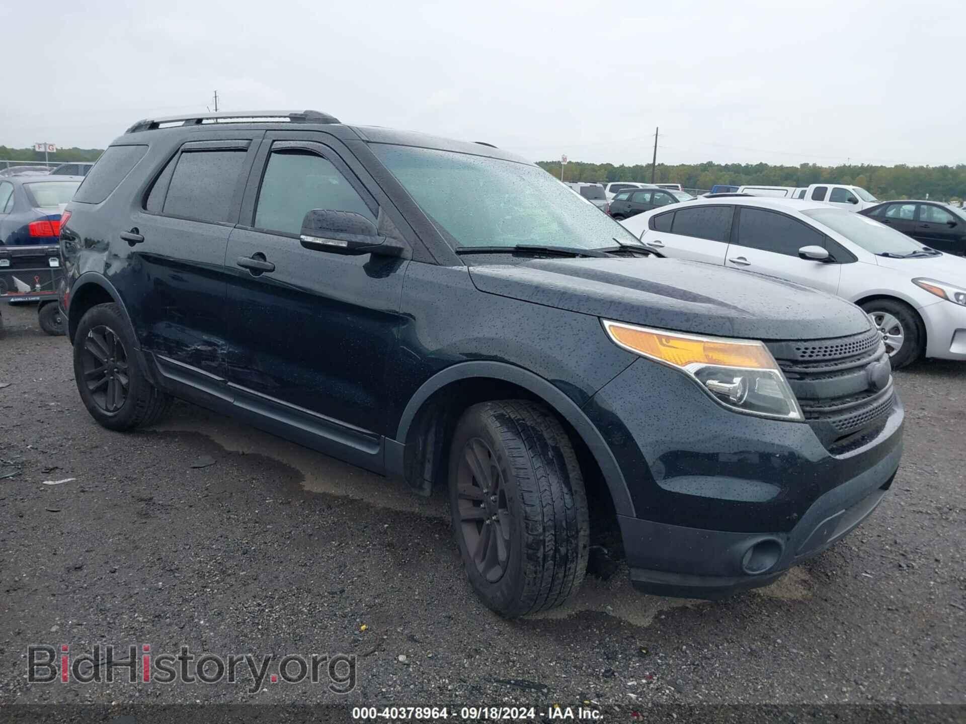 Photo 1FM5K8D87EGB82448 - FORD EXPLORER 2014