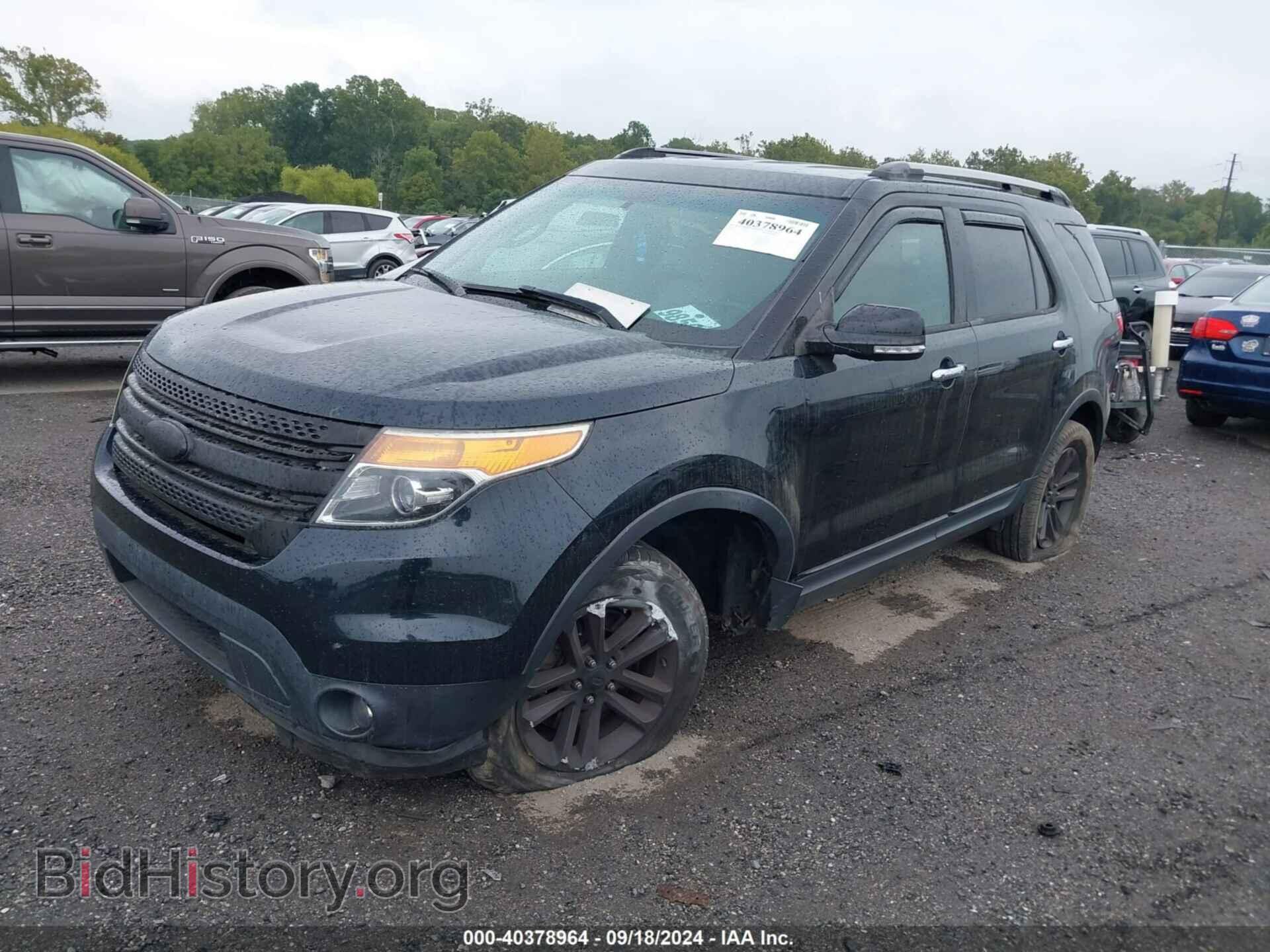 2014 FORD EXPLORER - VIN: 1FM5K8D87EGB82448 - Photo 2