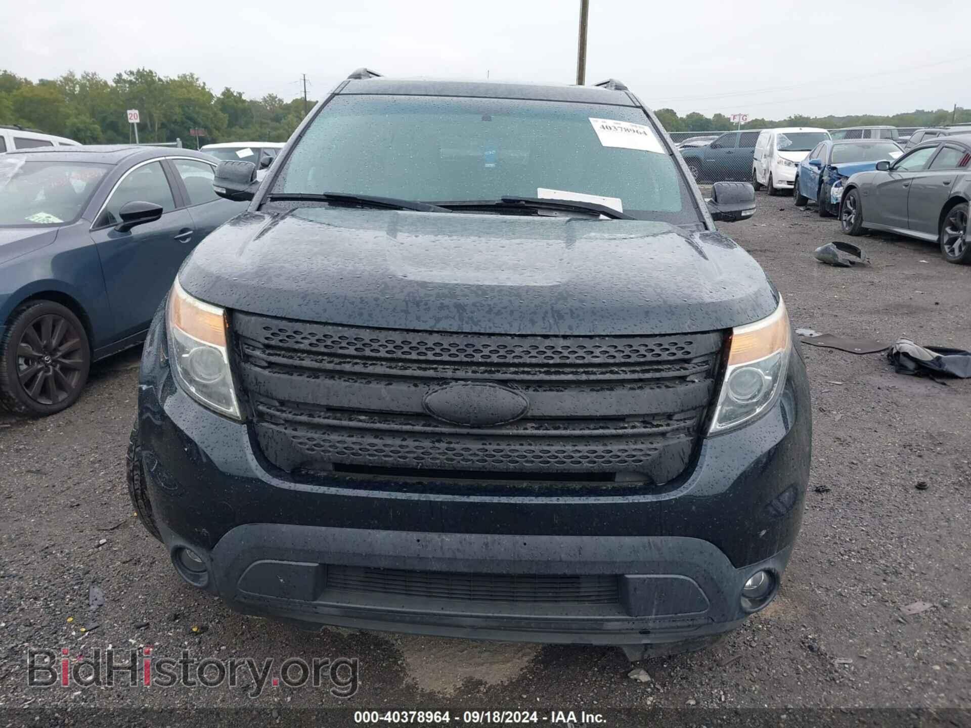 2014 FORD EXPLORER - VIN: 1FM5K8D87EGB82448 - Photo 12