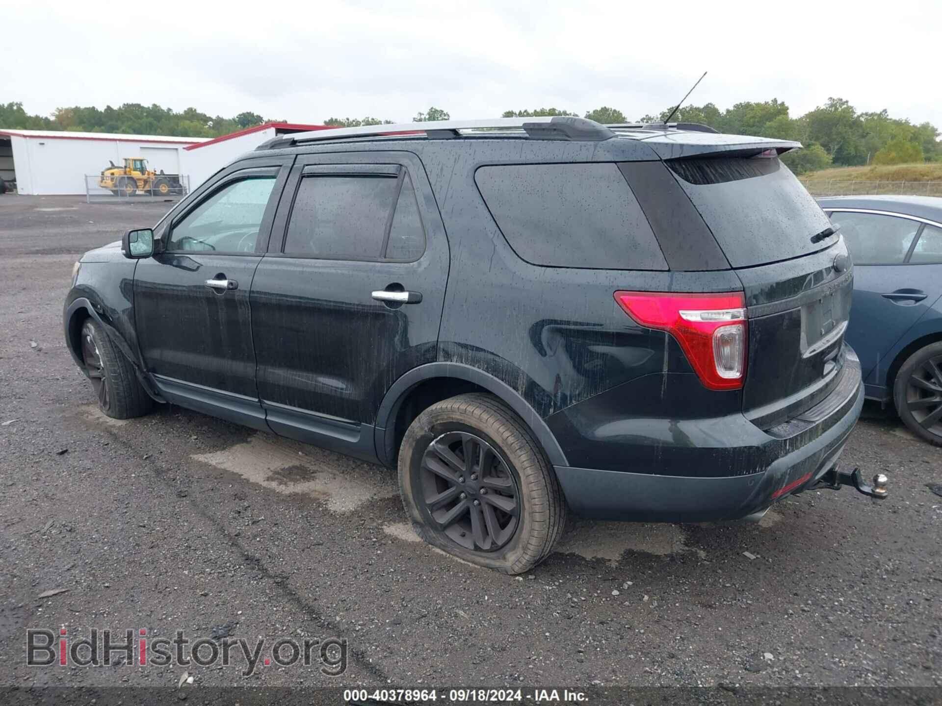 2014 FORD EXPLORER - VIN: 1FM5K8D87EGB82448 - Photo 3