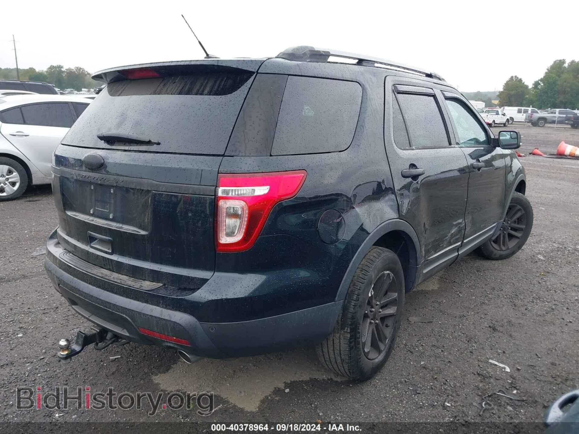 2014 FORD EXPLORER - VIN: 1FM5K8D87EGB82448 - Photo 4