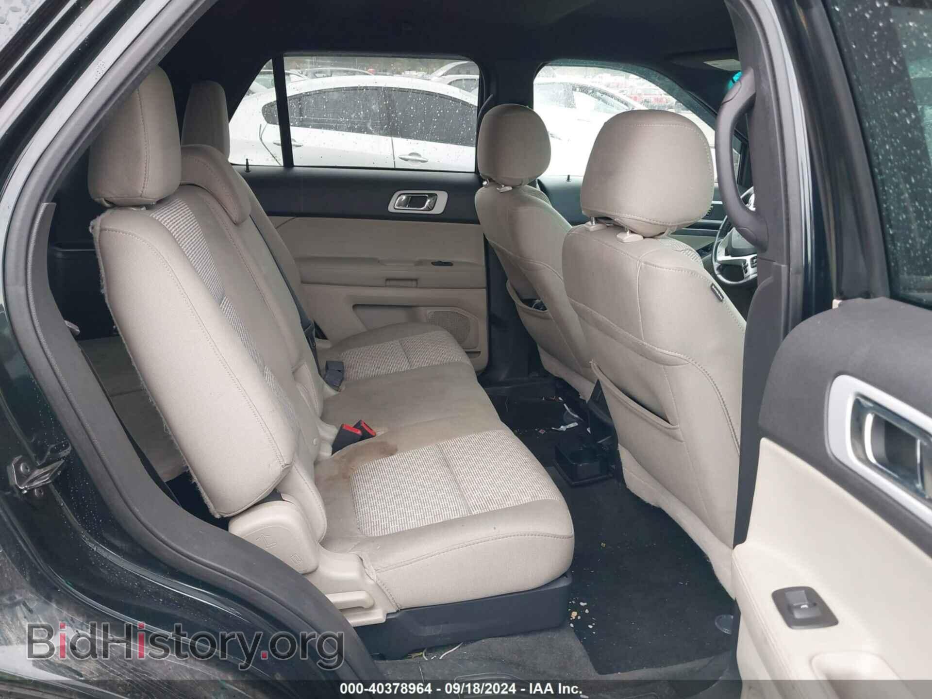 2014 FORD EXPLORER - VIN: 1FM5K8D87EGB82448 - Photo 8