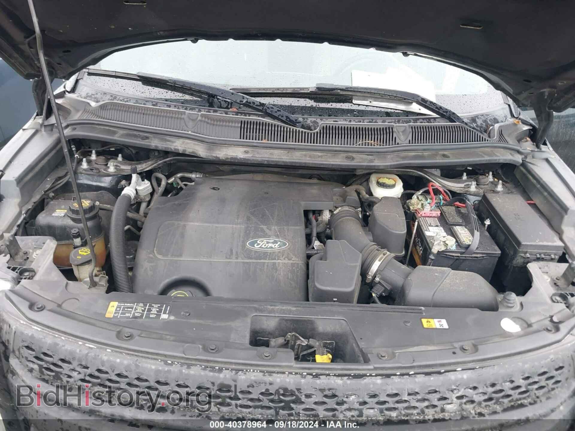 2014 FORD EXPLORER - VIN: 1FM5K8D87EGB82448 - Photo 10