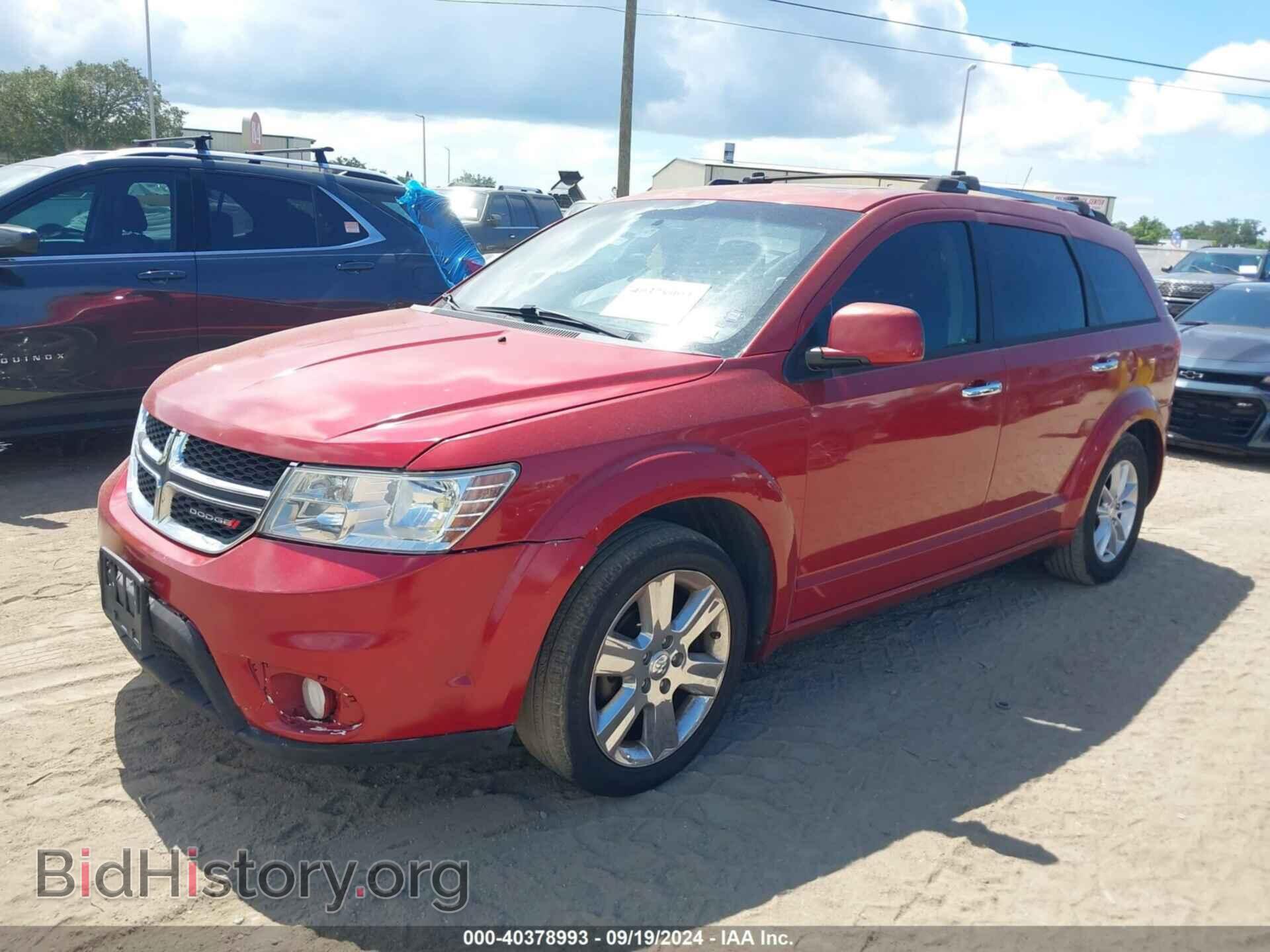 2010 DODGE JOURNEY - VIN: 3D4PG9FV6AT233762 - Фото 2