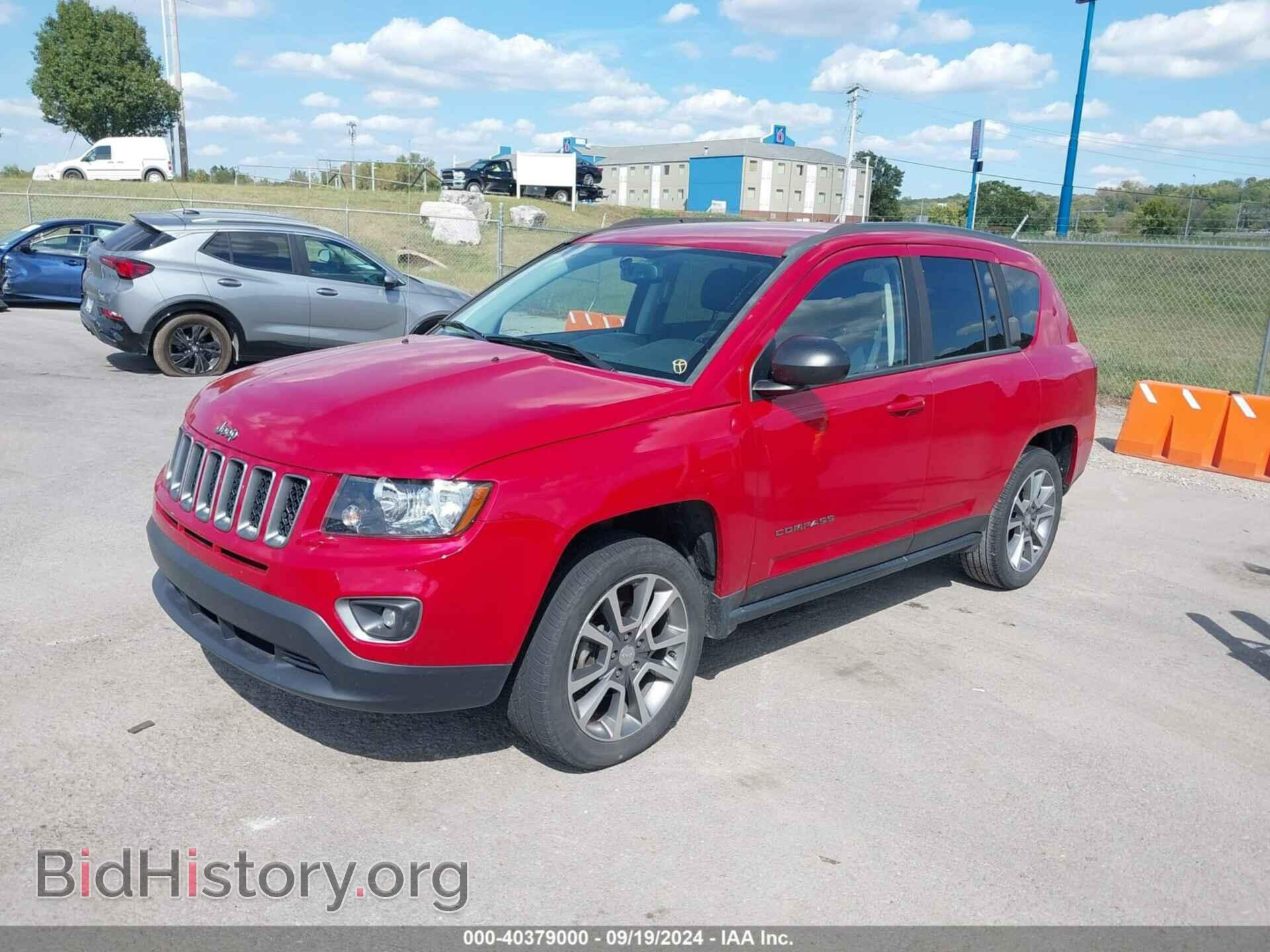 2016 JEEP COMPASS - VIN: 1C4NJCBAXGD731404 - Фото 2