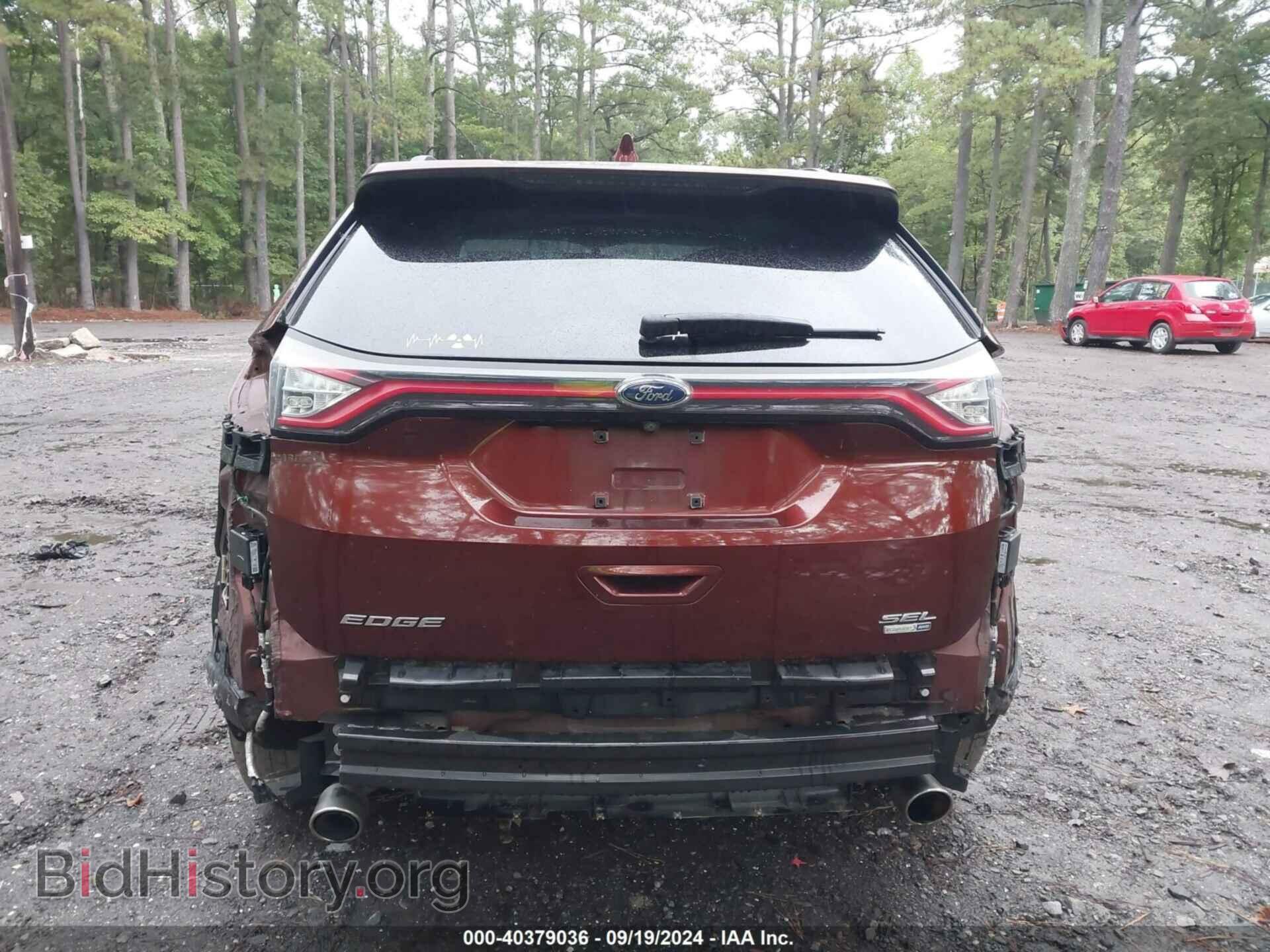 2015 FORD EDGE - VIN: 2FMTK4J93FBC05083 - Photo 16