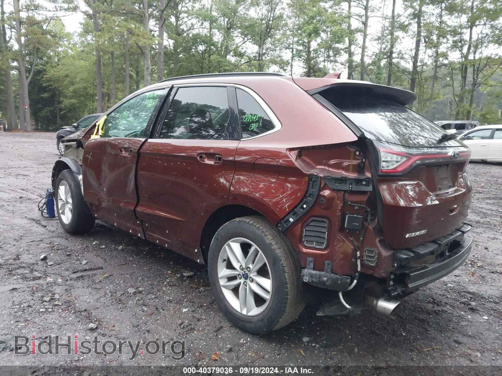2015 FORD EDGE - VIN: 2FMTK4J93FBC05083 - Photo 3