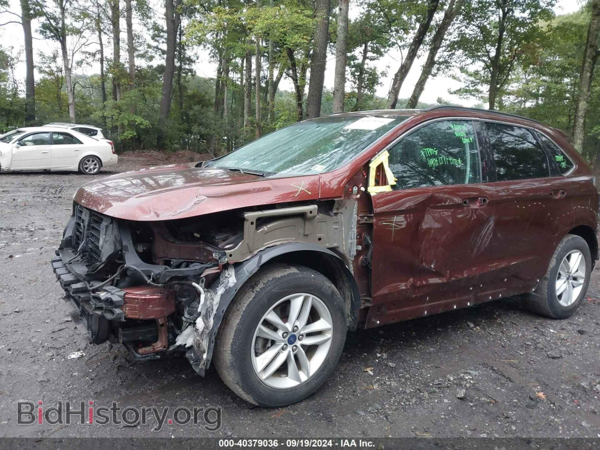 2015 FORD EDGE - VIN: 2FMTK4J93FBC05083 - Photo 6