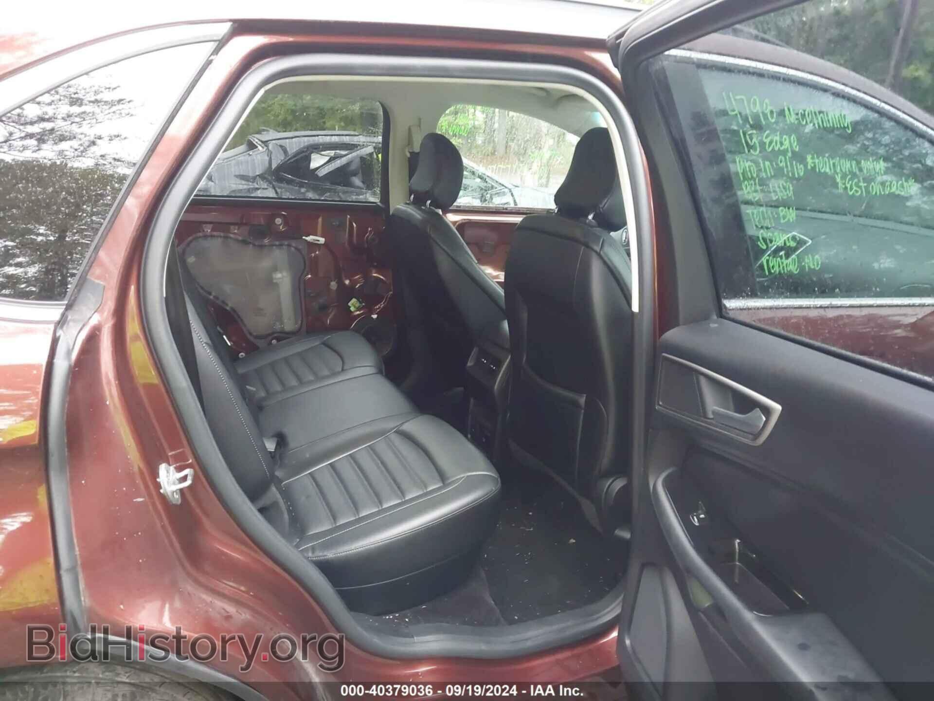 2015 FORD EDGE - VIN: 2FMTK4J93FBC05083 - Photo 8