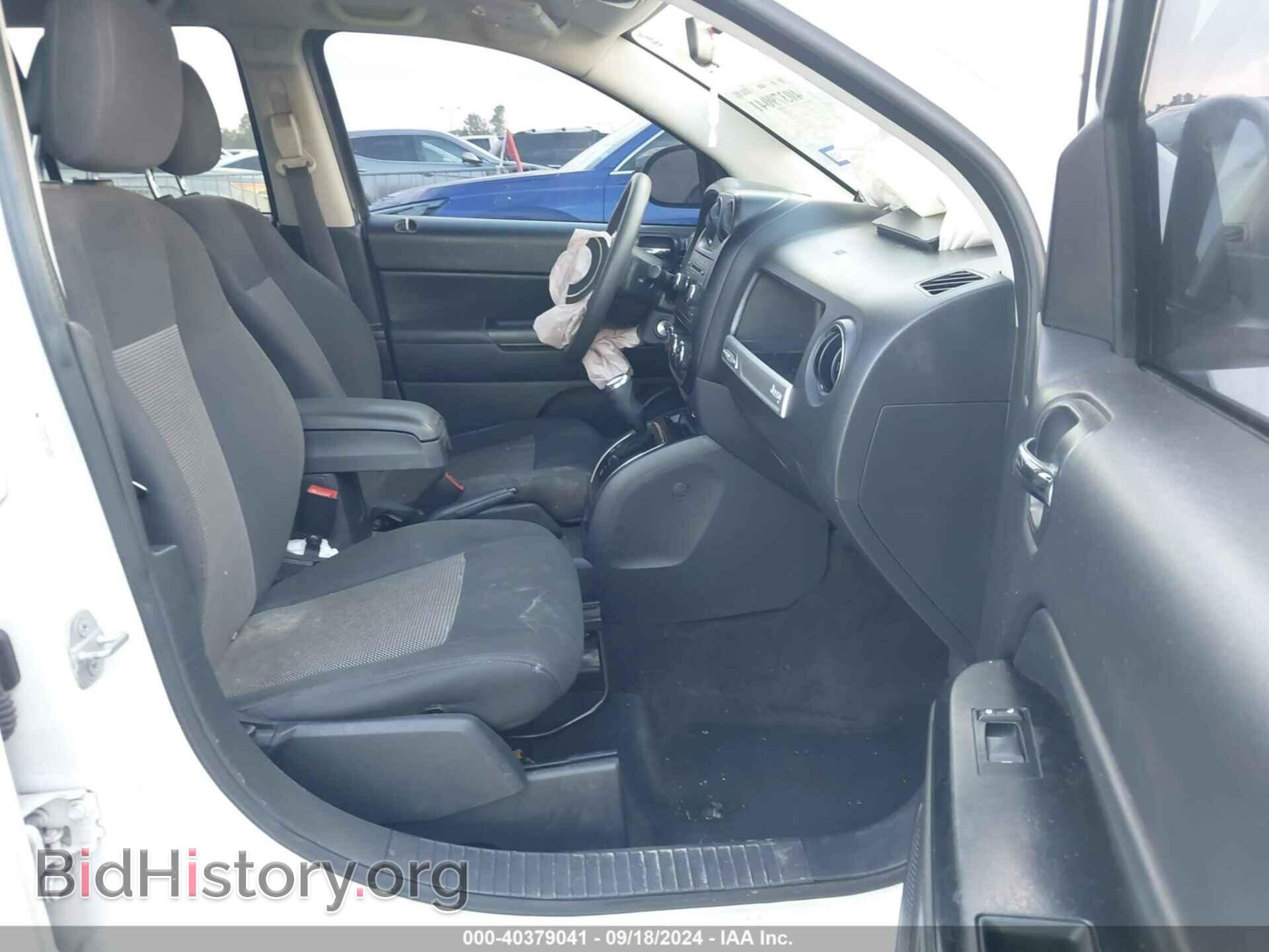 2015 JEEP COMPASS - VIN: 1C4NJCBA5FD219404 - Фото 5