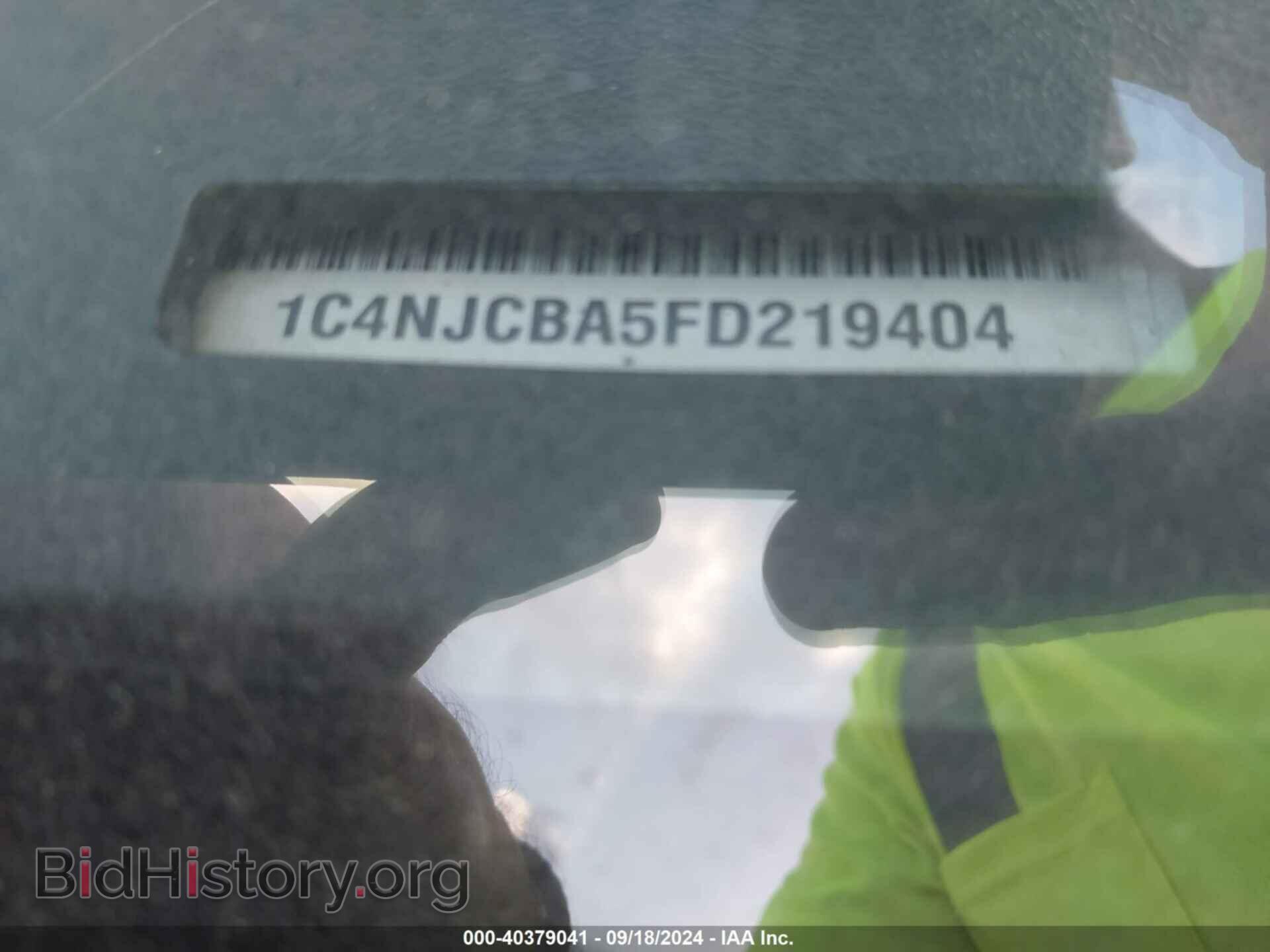2015 JEEP COMPASS - VIN: 1C4NJCBA5FD219404 - Фото 9