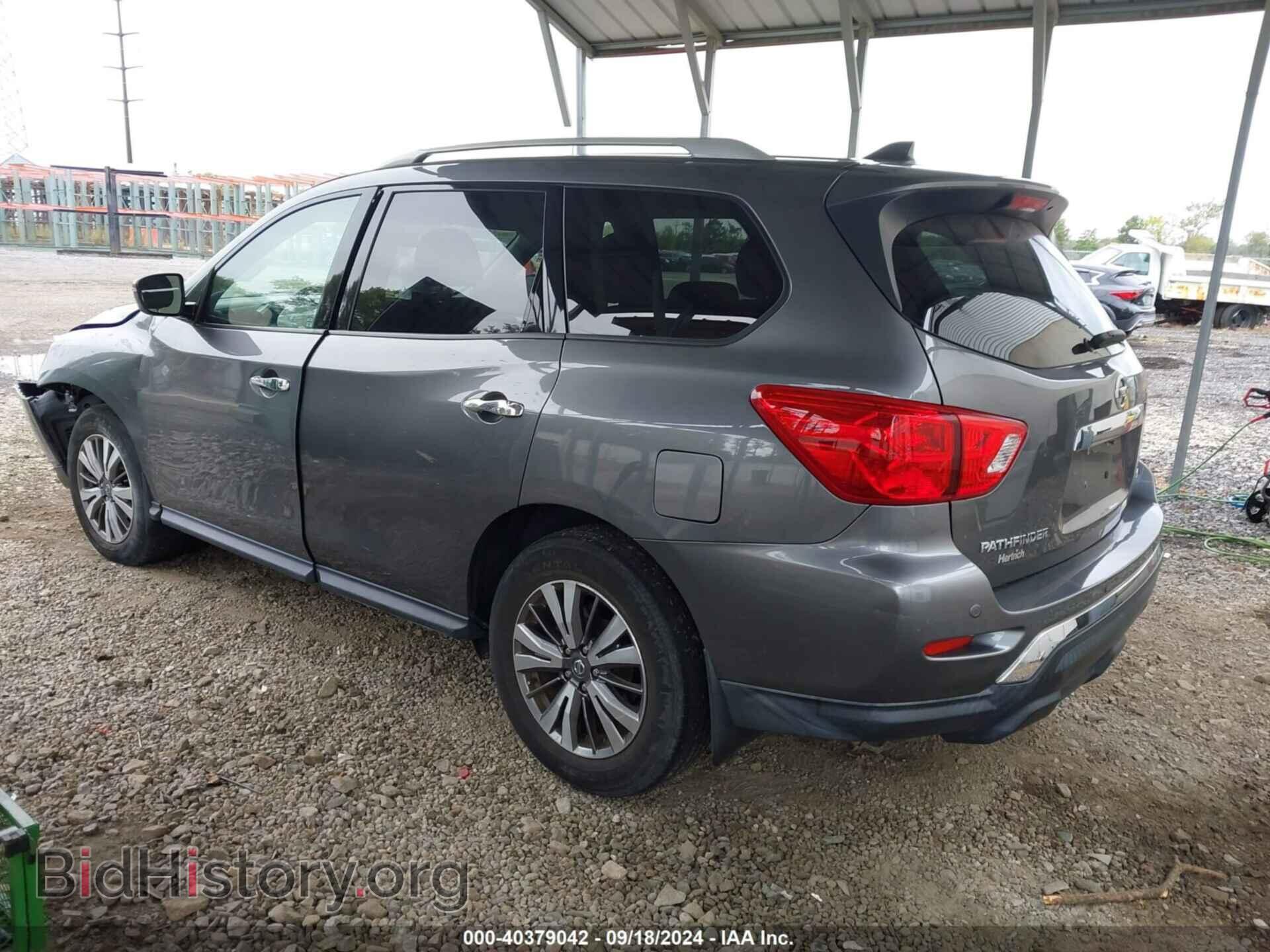 2019 NISSAN PATHFINDER - VIN: 5N1DR2MM4KC632691 - Фото 3