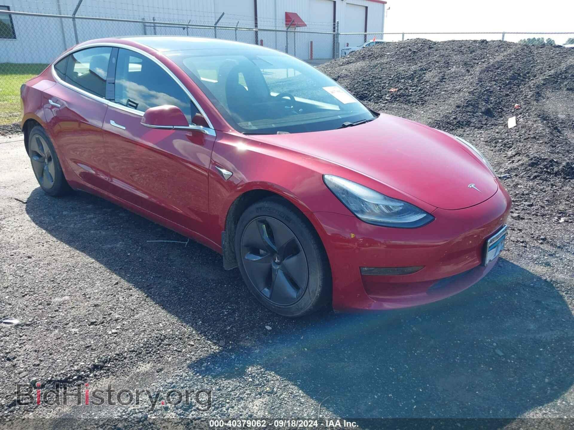 Фотография 5YJ3E1EB3KF452477 - TESLA MODEL 3 2019