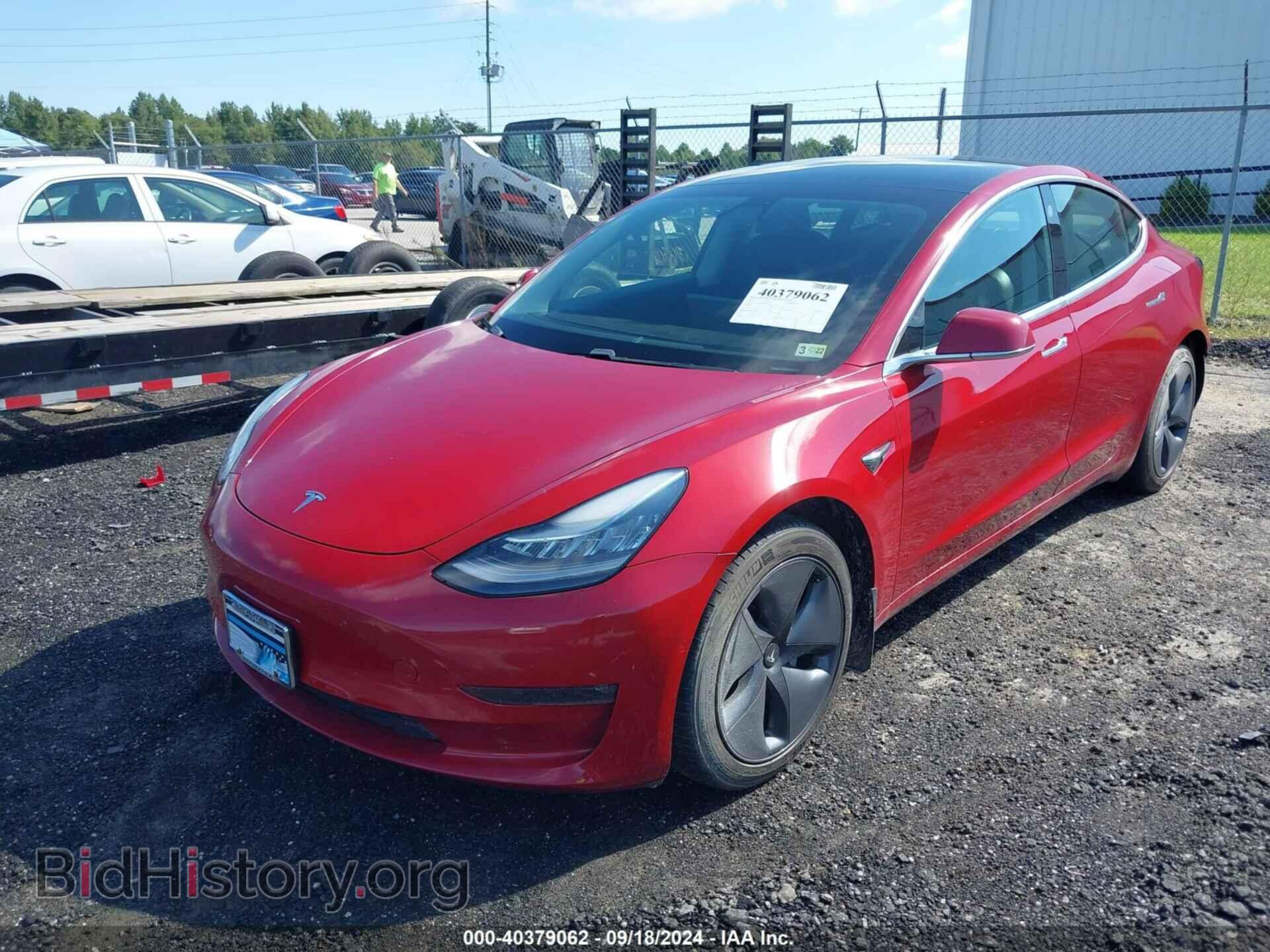 2019 TESLA MODEL 3 - VIN: 5YJ3E1EB3KF452477 - Фото 2