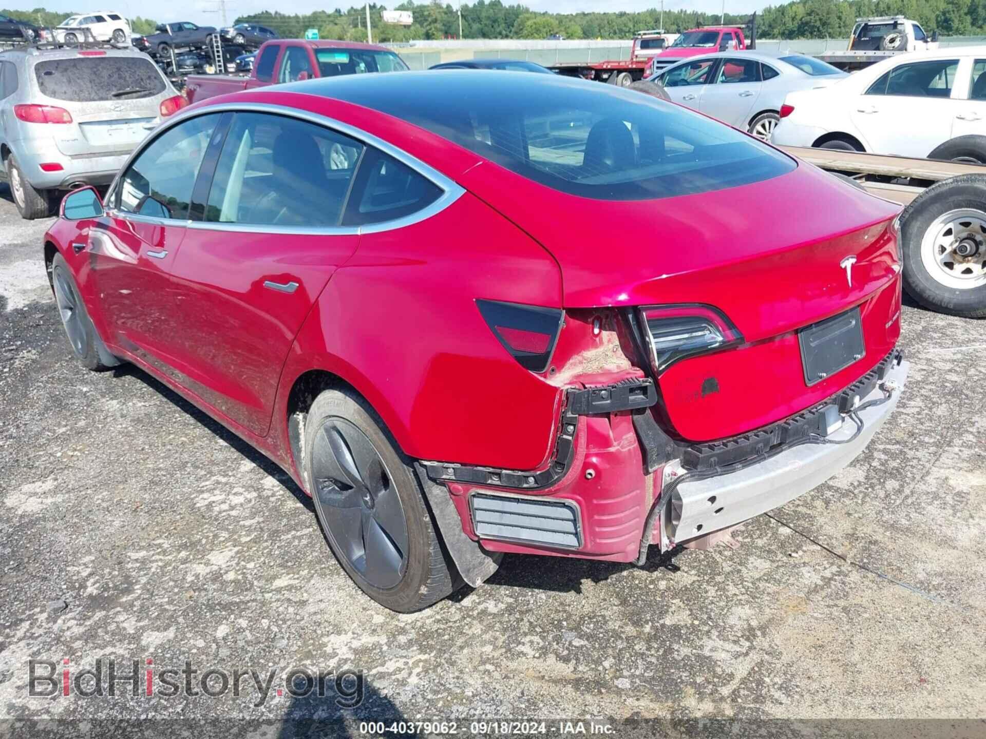 2019 TESLA MODEL 3 - VIN: 5YJ3E1EB3KF452477 - Фото 3