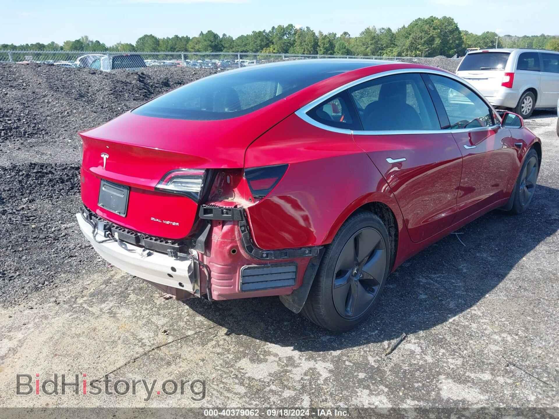 2019 TESLA MODEL 3 - VIN: 5YJ3E1EB3KF452477 - Фото 4