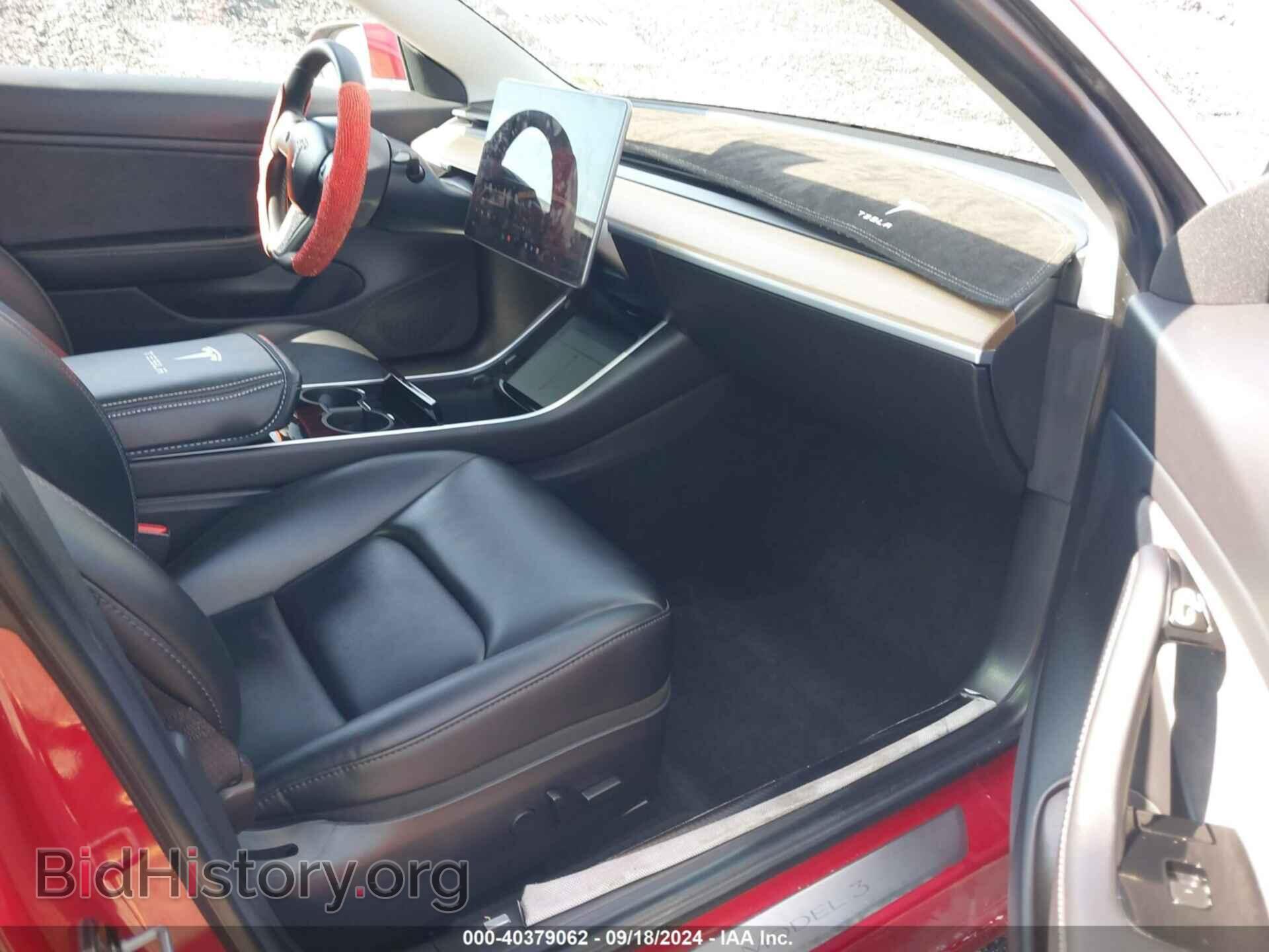 2019 TESLA MODEL 3 - VIN: 5YJ3E1EB3KF452477 - Фото 5