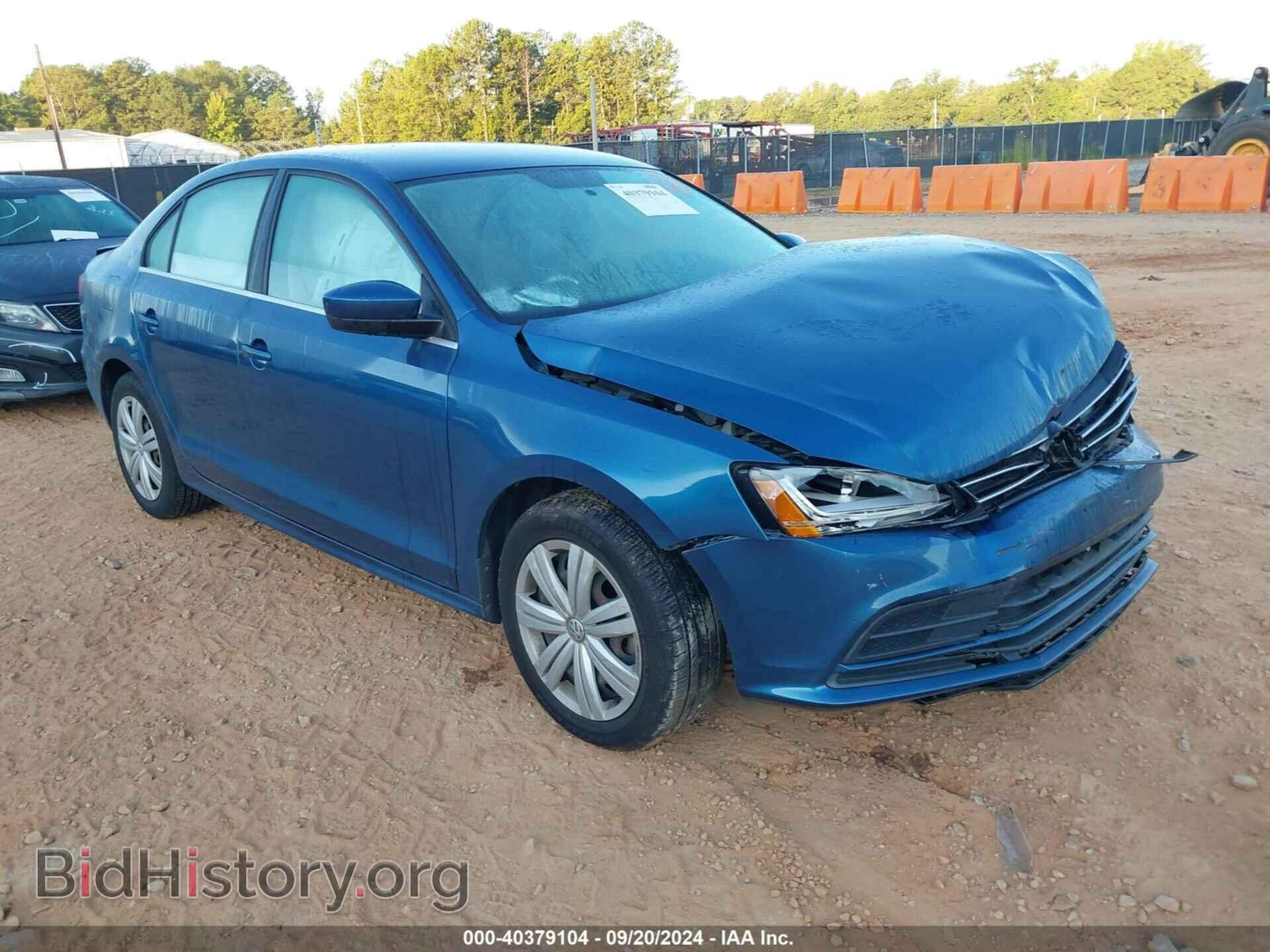 Photo 3VW2B7AJ8HM342059 - VOLKSWAGEN JETTA 2017