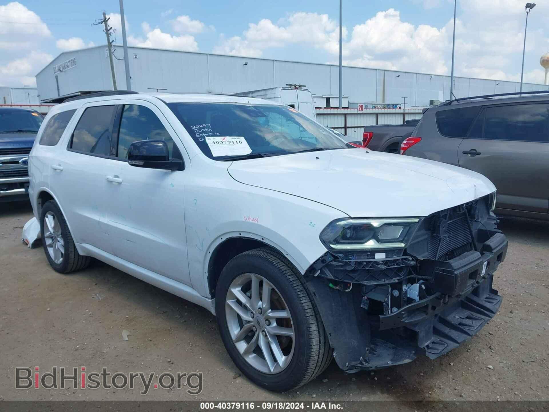 Photo 1C4RDHDG2RC137129 - DODGE DURANGO 2024