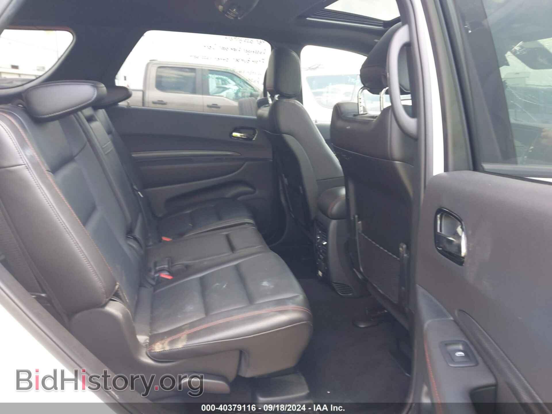 2024 DODGE DURANGO - VIN: 1C4RDHDG2RC137129 - Photo 8