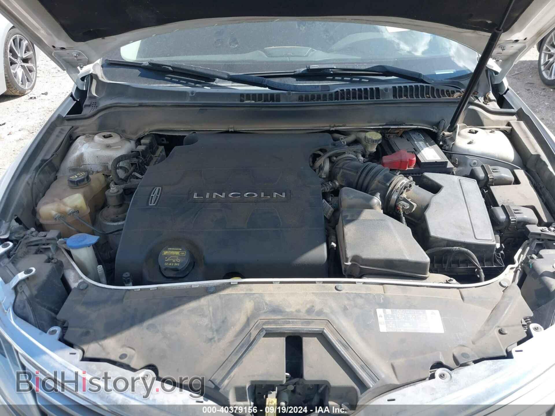 2013 LINCOLN MKZ - VIN: 3LN6L2GK6DR829029 - Фото 10