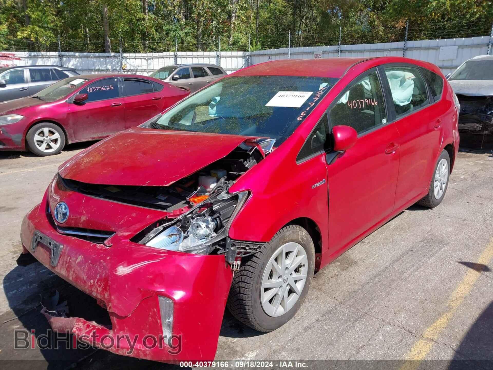 2013 TOYOTA PRIUS V - VIN: JTDZN3EU2D3238362 - Фото 2