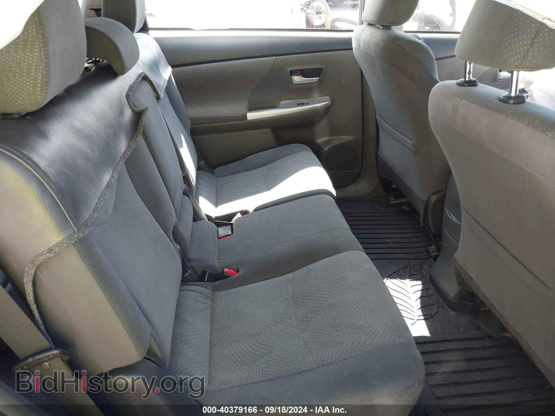 2013 TOYOTA PRIUS V - VIN: JTDZN3EU2D3238362 - Фото 8