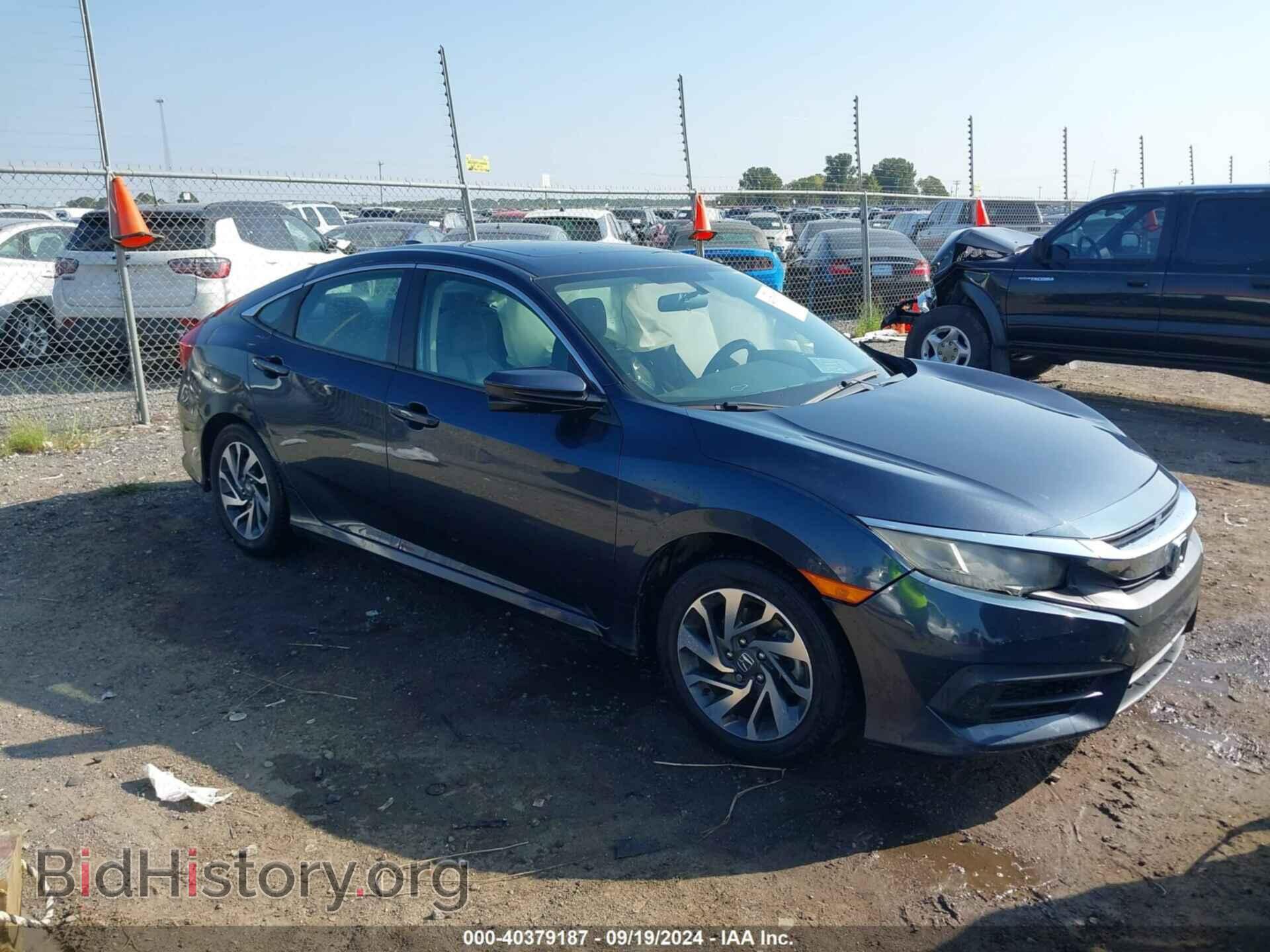 Фотография 19XFC2F78HE063318 - HONDA CIVIC 2017