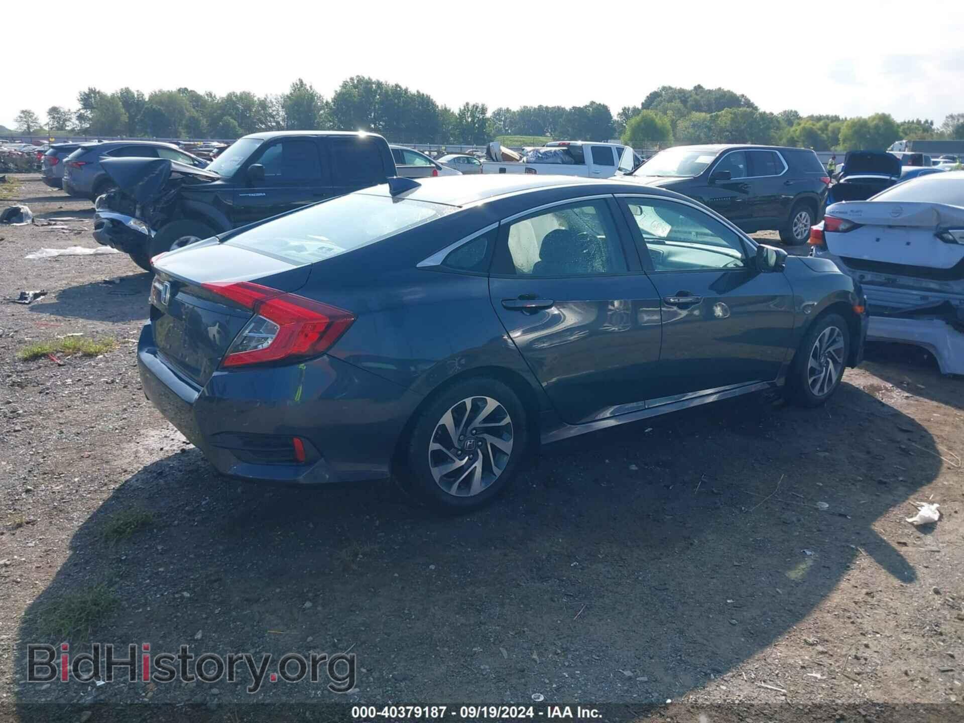 2017 HONDA CIVIC - VIN: 19XFC2F78HE063318 - Фото 4