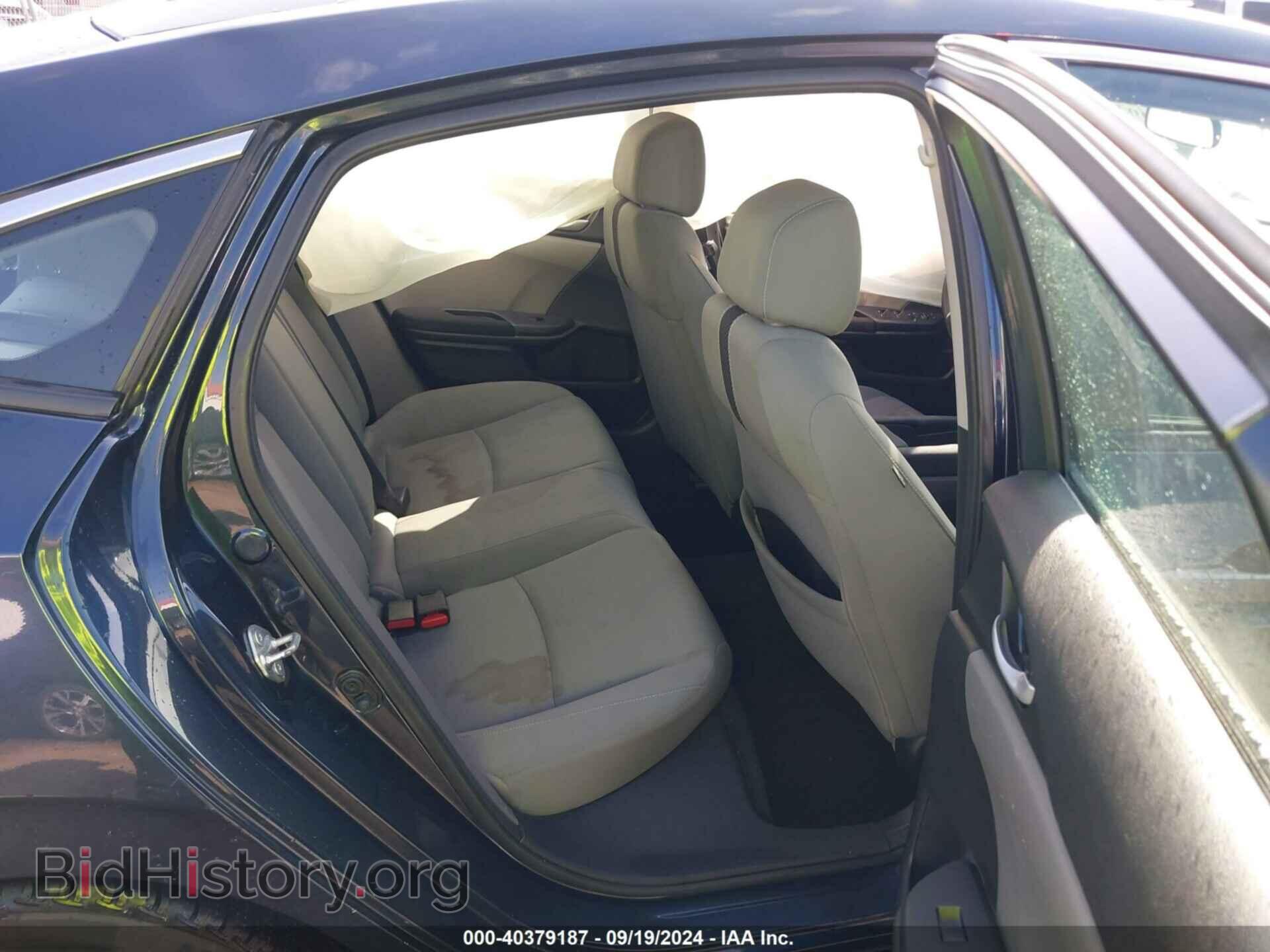 2017 HONDA CIVIC - VIN: 19XFC2F78HE063318 - Фото 8