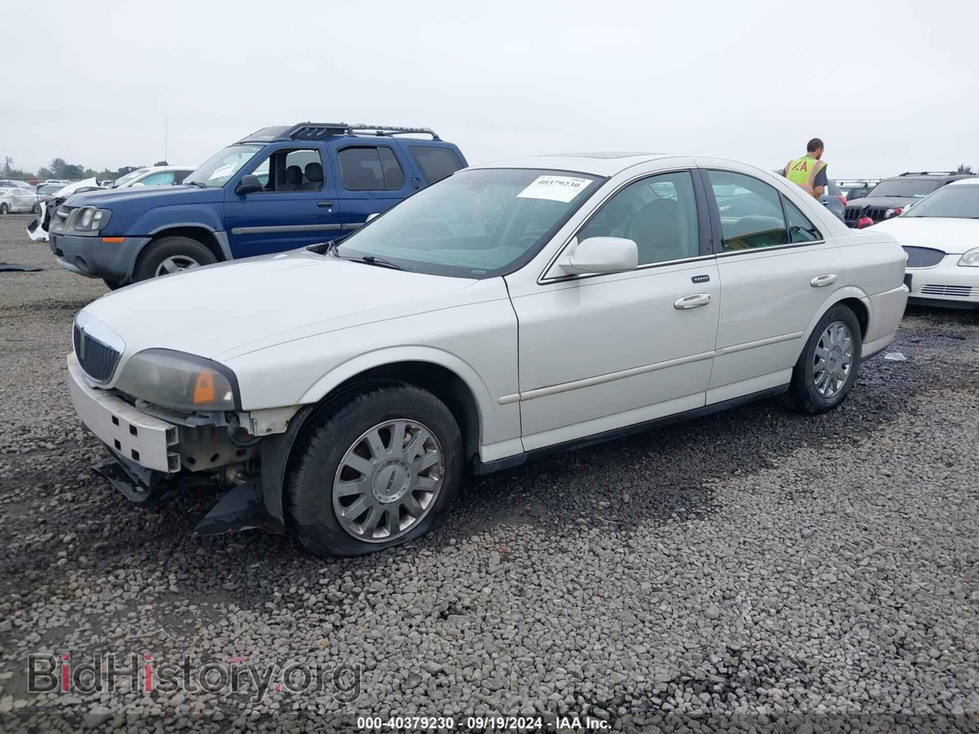 2005 LINCOLN LS - VIN: 1LNHM86S65Y611007 - Фото 2