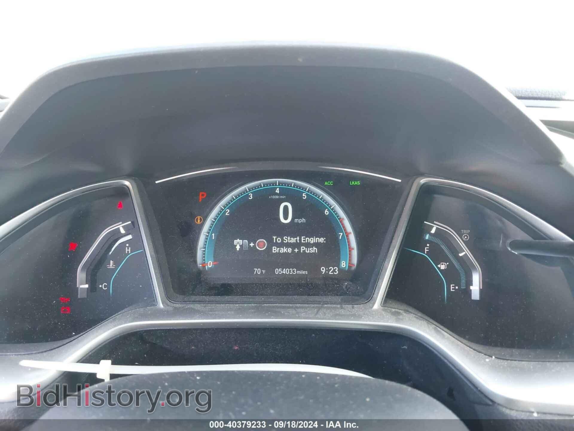 2016 HONDA CIVIC - VIN: 19XFC1F97GE201411 - Фото 7