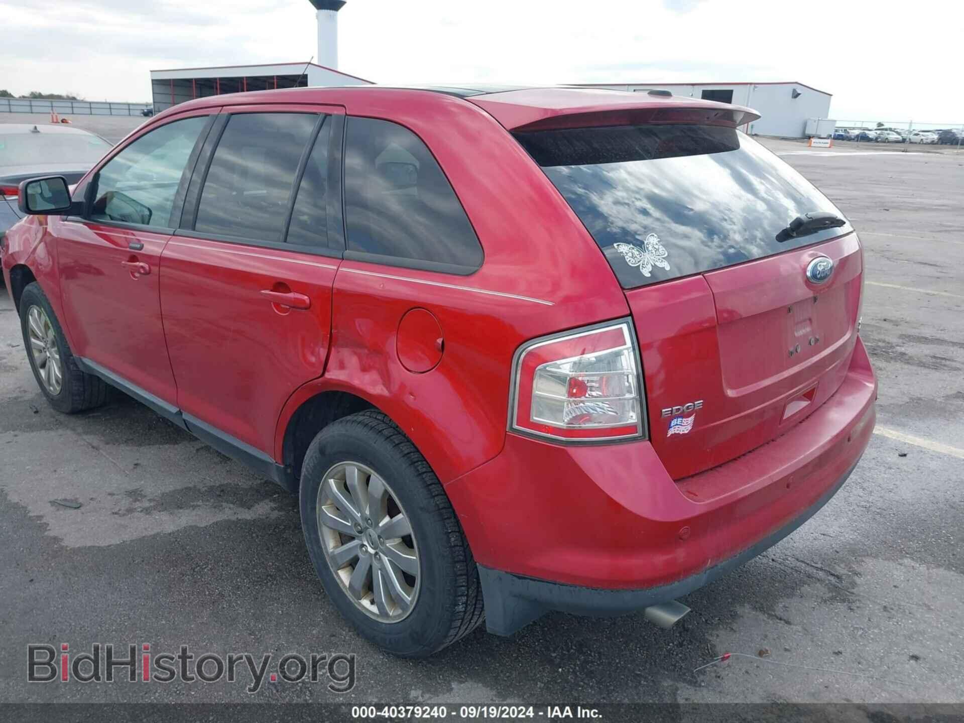 2010 FORD EDGE - VIN: 2FMDK4JC8ABA61636 - Фото 3