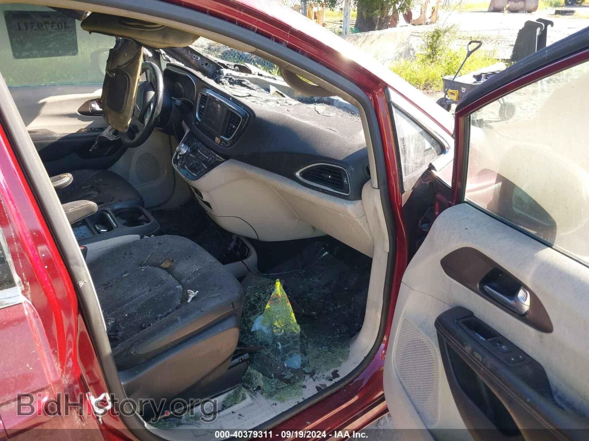 2019 CHRYSLER PACIFICA - VIN: 2C4RC1BG2KR704742 - Фото 5
