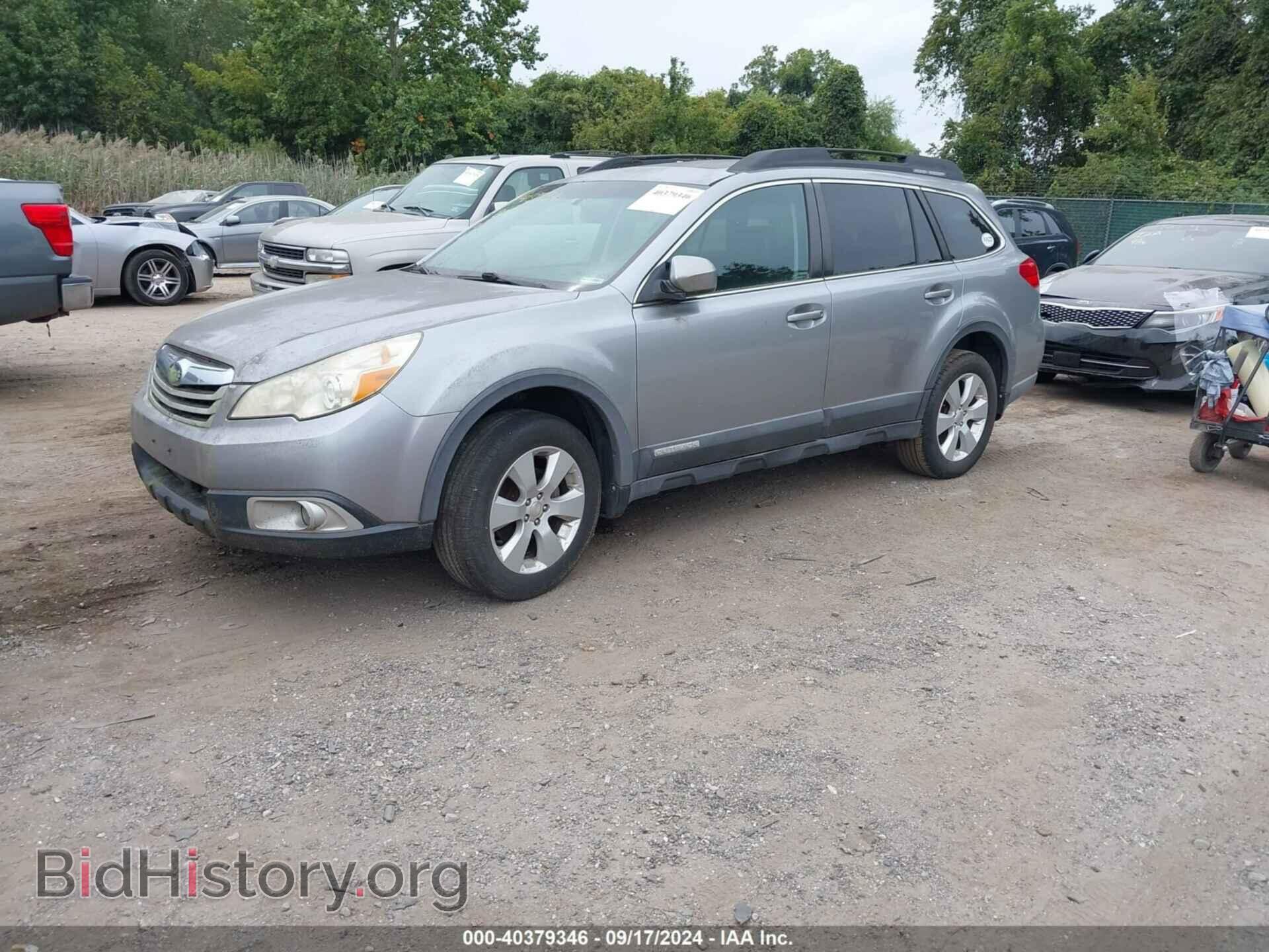 2011 SUBARU OUTBACK - VIN: 4S4BRBLC9B3342091 - Фото 2