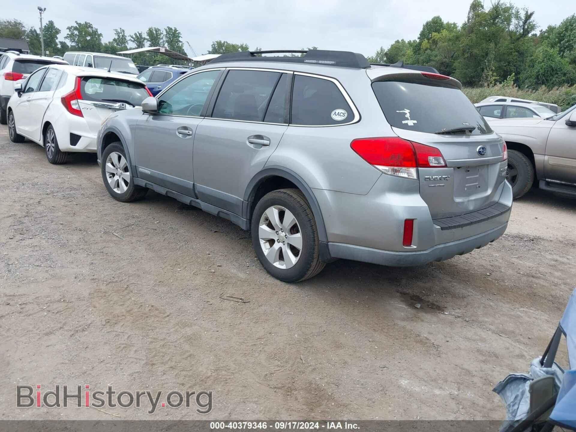 2011 SUBARU OUTBACK - VIN: 4S4BRBLC9B3342091 - Фото 3