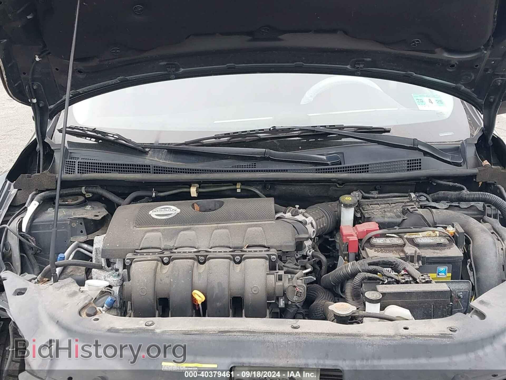 2014 NISSAN SENTRA - VIN: 3N1AB7AP8EL624614 - Фото 10