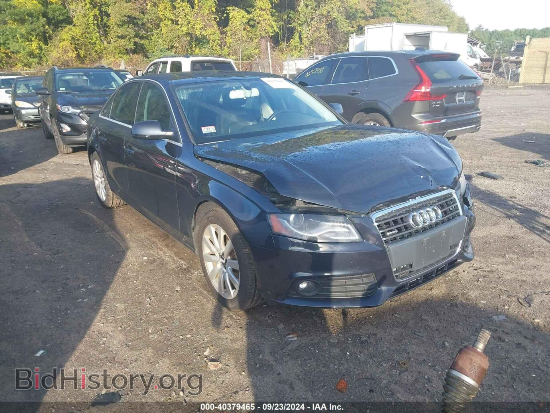 Фотография WAUBFAFL0CN019845 - AUDI A4 2012
