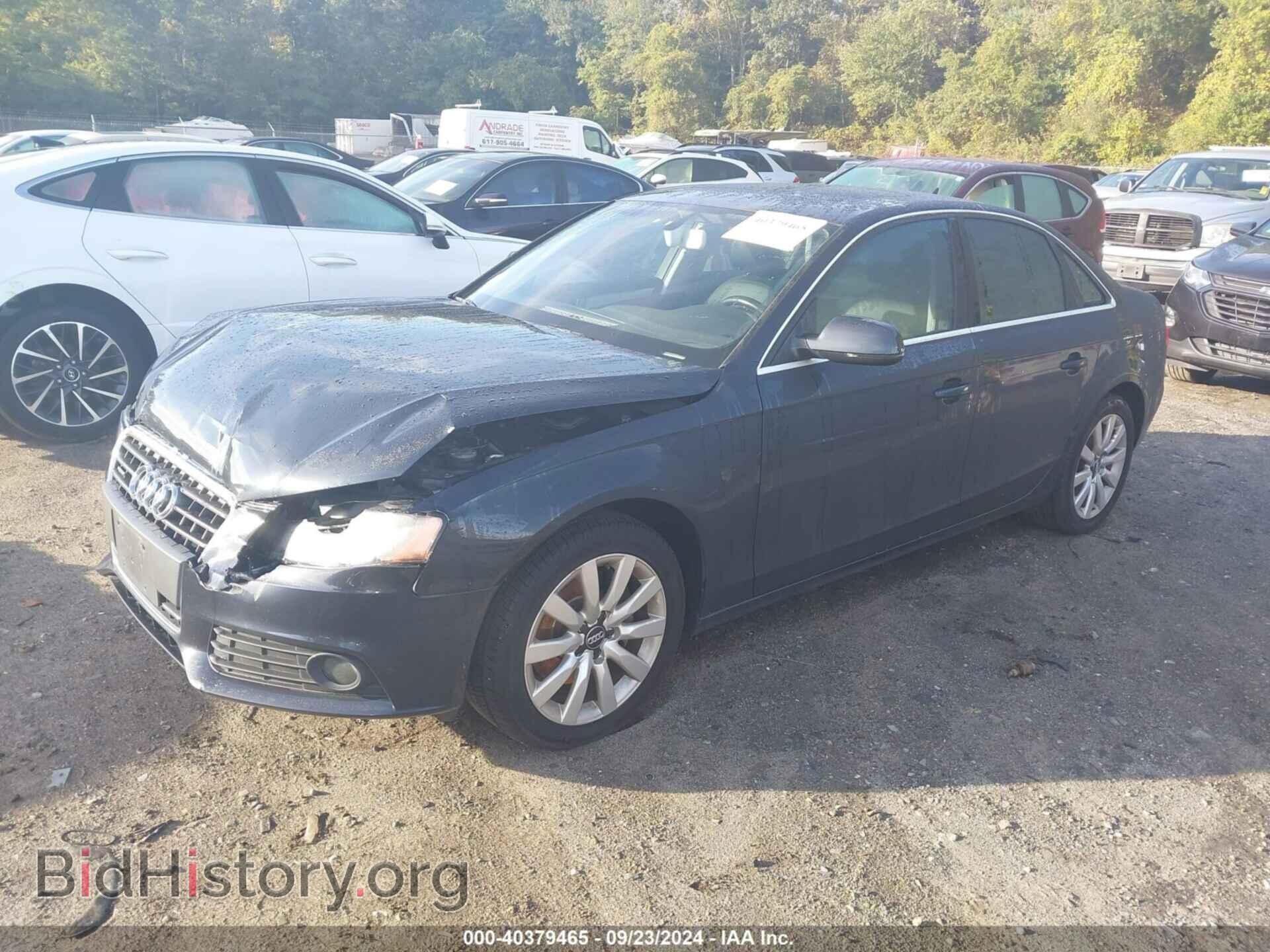 2012 AUDI A4 - VIN: WAUBFAFL0CN019845 - Фото 2