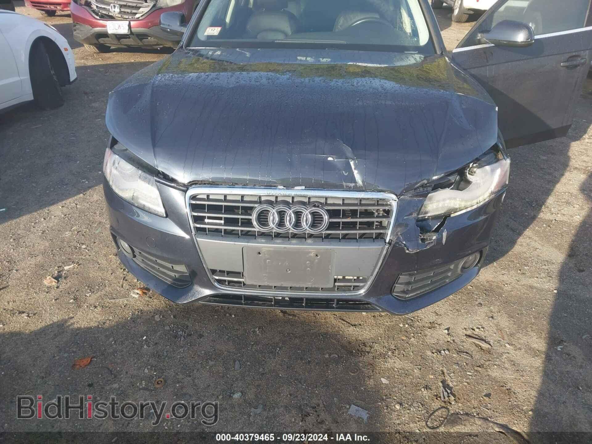 2012 AUDI A4 - VIN: WAUBFAFL0CN019845 - Фото 6