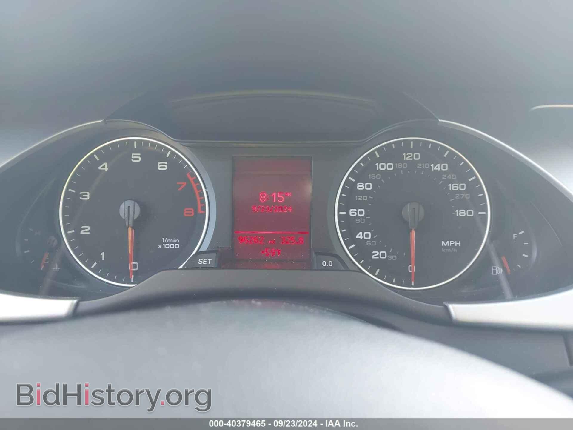 2012 AUDI A4 - VIN: WAUBFAFL0CN019845 - Фото 7